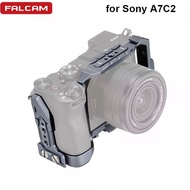 Falcam F22&F38&F50 Quick Release Ecosystem Bottom Plate L Bracket Camera Cage for Sony A7CII A7C2 Ca