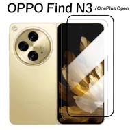 3D Full Glue Tempered Glass For Oppo Find N3 9H film Screen Protector For OnePlus Open Glass Film