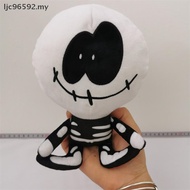 [LJC] Spooky Month Skid and Pump Friday Night Funkin Plush Toy Soft Stuffed Doll 20cm [MY]
