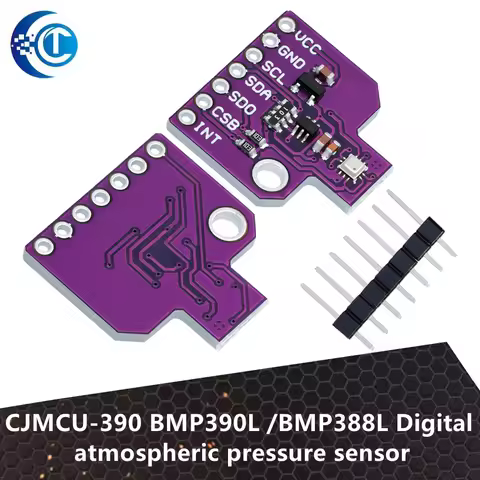 CJMCU - 390 BMP390L / BMP388L Digital Atmospheric Pressure Sensor - Replacement for BMP388 and BME28