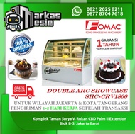 Showcase Kue Pendingin / Showcase Cake Double ARC SHC-CRV1800