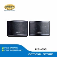 karaoke speaker system Krezt KS 616/Speaker pasiv(6,5 inc)