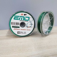 EXP Emo X8 Tali PE 100M EXP Emo PE Braided Line 100M X8 Ultra Smooth Casting Line