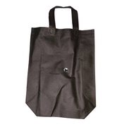 Spunbond Bag 30 X 40 X 10 Black Goodie Bag 30X40X10 Black