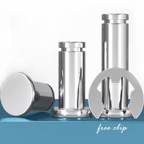 1/5x M3 M4 M5 M6 M8 M10 M12 304 Stainless Steel Flat Head Bearing Cylindrical Positioning Axis Roll 