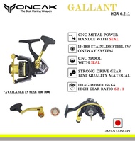 Reel Oncak GALLANT POWER HANDLE 1000 2000 Original Murah Best Seller