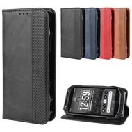 Suitable For Kyocera Torque G04 Phone Case G04 Flip Card Vintage Leather Japan Foreign Trade