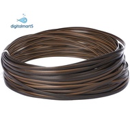 Wicker Repair Kit, Plastic Rattan for Patio Chair Repair Flat Wicker Furniture Repair Replacement Pa