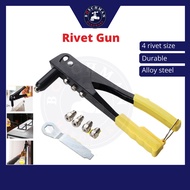 Rivet Gun Hand Riverter Tool Pop Rivet Tool Pop Riveter Ribet Pulling Aluminum Alloy Nail Willow Nai