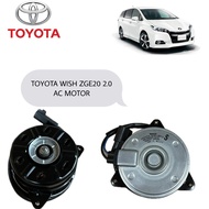 TOYOTA WISH ZGE20 2.0 A/C MOTOR 2 PIN W/WAYER <LH