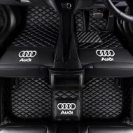 Ready Stock For Audi  Q2 Q3 Q5  Q7 Q8  Car Floor Mats Car Carpet custom fit car mat karpet Waterproo