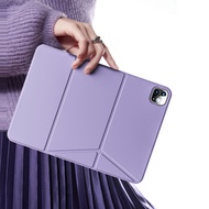ZOYU | เคสป้องกัน iPad Air 7 แบบบางเฉียบพร้อมแม่เหล็กติดตู้เย็น หน้าจอแบบไม่มีขอบ สำหรับ iPad 10 ปกป