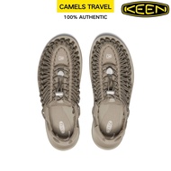 รองเท้า keen uneek รองเท้าผ้าทอกันน้ำ - รองเท้าคลีนแท้ กากี - ระบายอากาศเย็น- ใส่ได้ทุกฤดูกาล - รองเท้าคู่+กล่องรองเท้า รองเท้าแท้ keen แท้ Keen Thailand