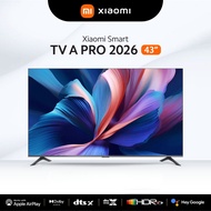 Xiaomi TV A Pro 43 2026 | 4K QLED Display | HDR10+ | Dolby Audio™ | AirPlay Support | Voice Control 