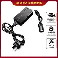 100v-220v Current Converter To 12V-5A Current To Car Pipe