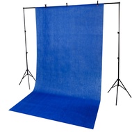 Impodio Package Stand backdrop 3x2m+Spunbond Blue Screen Color FREE Clip