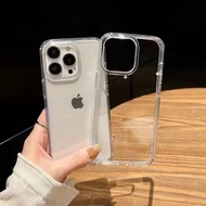 Case iphone 16 / 16 Pro / 16 Pro Max / 16 Plus Clear Hardcase Slim Full Cover