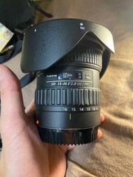 Tokina 11-16 F2.8 (IF) DX