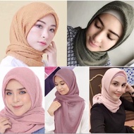 bawal super malas ironless-tudung bawal-tudung bawal cotton-crush bawal-bawal ironless-bawal cotton-