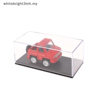 【L&Z】 1:64 Car Model Display Box Acrylic Hard Shell Transparent Protective Case Dustproof Storage So
