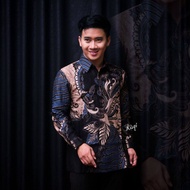 KEMEJA Long-sleeved batik shirts in JUMBO sizes M, L, XL, XXL, 3XL, 4XL, 5L, 6L, 7XL, 8XL, 9XL, 10XL