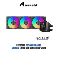 PCCooler DC360 Pro ARGB 2.4" LCD Display 360mm Liquid CPU Cooler TDP 310W - 3Y
