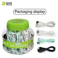 DAP D-J01M JAR DATA CABLE D-J01T/ D-J01L JAR CONTENTS 20PCS (SEEDS) FAST CHARGING