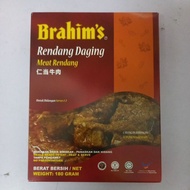 [Daging/Beef] Brahim's Meals Ready To Eat Rendang Daging
