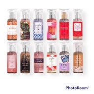 Bath and body works fragrance mist,body mist bbw,mini body mist