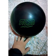Storm Pitch Black Bowling Ball 15lbs