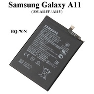 Sam Galaxy A11 ( SM-A115F / A115 )  Battery HQ-70N HQ70N  For Repair Replacement @ 4000mAh