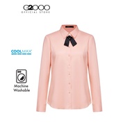 G2000 เสื้อเชิ้ตแบบทางการสำหรับผู้หญิง ทรง Slim Fit รุ่น 4622104322 PINK