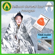 Emergency Camping Blanket Thermal For Emergency Camping Emergency Blanket Outdoor Aluminum Blanket