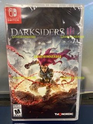 全新 Switch NS遊戲 暗黑血統3 末世騎士3 DARKSIDERS 3 / DARKSIDERS III 美版中英文版