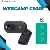 Logitech C505e HD webcam with 720p and long-range mic
