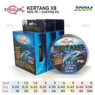 Senar PE Relix Nusantara KERTANG X8 | 300 meter | Braid Noels Fishing - 0.20MM - 18LB