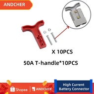 10PCS 20PCS T-handle for Anderson Plug 50A 120A Connector