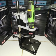 Dudukan Bor tangan drill stand bor duduk