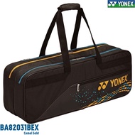 YONEX ACTIVE 2WAY TOURNAMENT BAG 82031BEX  CAMEL GOLD
