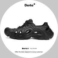 DERTA' Aqua Shoes Water Shoes Men's Water Amphibian Shoes Quick Dry Non-Slip Drainage Hole