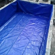 Pool tarpaulin 1x4x0.5 Korean a12 tarpaulin thickest tarpaulin