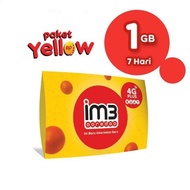 Prime Indosat Quota 1GB 7 Days