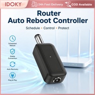 Router Restart Controller 24H Auto Timer 5.5*2.1mm Modem WiFi Intelligent Reboot Device Plug & Play