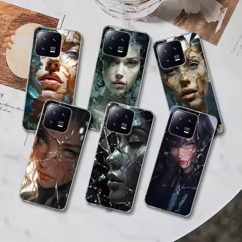 Beauty Crush Girl Case for Xiaomi Mi 11T 13 11 10T 8 9 CC9 A3 CC9E 11i 12 12X 5X A1 8 9T Pro A2 6X 1