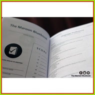 ♚ ◨ ❀    UPCAT Reviewer 2024 Maroon Bluebook - Updated UPCAT-FOCUSED ENTRANCE EXAM REVIEWER 2nd edi