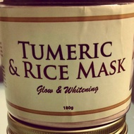 TUMERIC & RICE MASK@ face mask