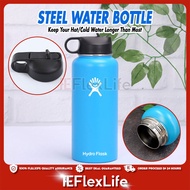Hydro Flask Water Bottle 32oz Thermos Bottle Outdoor Bottle Christmas Birthday Gift Thermal Bottle B