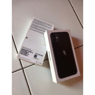HITAM Sold OUT original black used box removed from iphone 11 ex ibox second hand