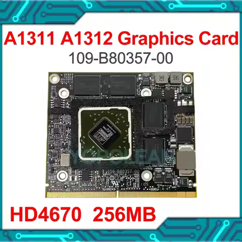 Original for iMac A1312 A1311 109-B80357-00 for ATI Radeon HD 4670 HD4670 HD4670m 256MB Graphics Vid