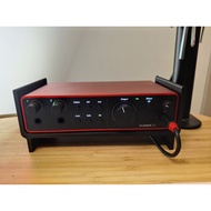 Stand for Focusrite Scarlett 2i2 Studio 4th Gen / 2 i2 Gen 4 Holder- S3D